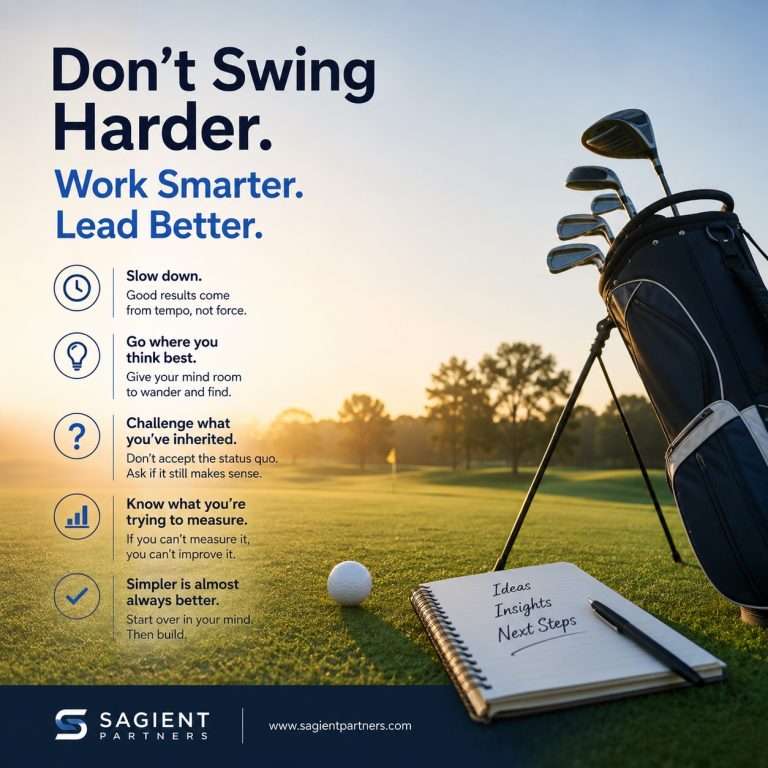 don't swing harder